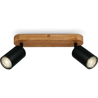 B.K.LICHT - Lámpara de espejo LED 60cm 8W 4000K - Lámpara de espejo LED B.K.LICHT - Lámpara de espejo LED 60cm 8W 4000K - Lámpara de espejo LED