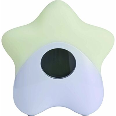 ABUS Luz nocturna con indicador de temperatura, color blanco ABUS Luz nocturna con indicador de temperatura, color blanco