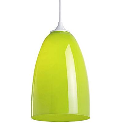 LUSSIOL Lámpara de techo, Verde LUSSIOL Lámpara de techo, Verde