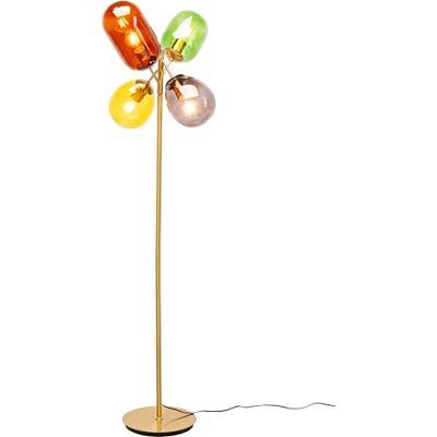 Kare Design Lámpara de Pie Balloon Dance, Multicolor, Tonos Tierra, Lámpara de Pie Decorativa, Luz Ambiental para Salón y Oficina, sin Bombilla Incluida, Altura 162 cm Kare Design Lámpara de Pie Balloon Dance, Multicolor, Tonos Tierra, Lámpara de Pie Decorativa, Luz Ambiental para Salón y Oficina, sin Bombilla Incluida, Altura 162 cm