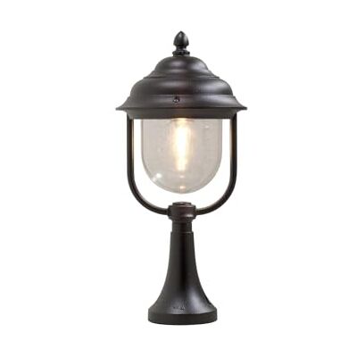 Konstsmide Parma Faro para Exteriores, Color Negro Konstsmide Parma Faro para Exteriores, Color Negro