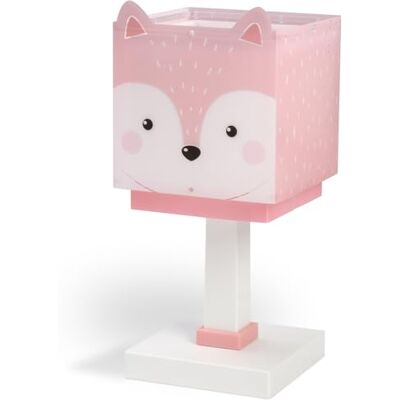 Dalber Lámpara Infantil De Mesa o Mesita Little Fox Zorra, , G4-4W LED Bombilla incluida Dalber Lámpara Infantil De Mesa o Mesita Little Fox Zorra, , G4-4W LED Bombilla incluida