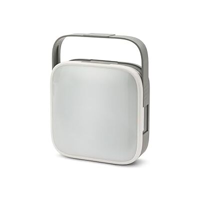 Velamp Lámpara de emergencia portátil recargable Betto – Función antiapagón – 500 lúmenes, 3 niveles de brillo, luz blanca 5000K, 2 baterías de litio de 1200 mAh, carga USB-C, portátil y regulable Velamp Lámpara de emergencia portátil recargable Betto – Función antiapagón – 500 lúmenes, 3 niveles de brillo, luz blanca 5000K, 2 baterías de litio de 1200 mAh, carga USB-C, portátil y regulable