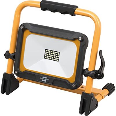 Brennenstuhl Foco LED de batería recargable JARO 2010 MA/Luz de trabajo de 20W para uso exterior (potente foco LED de 2200lm, carga USB C, luz regulable en 3 niveles, iluminación hasta 12h, IP54) Brennenstuhl Foco LED de batería recargable JARO 2010 MA/Luz de trabajo de 20W para uso exterior (potente foco LED de 2200lm, carga USB C, luz regulable en 3 niveles, iluminación hasta 12h, IP54)