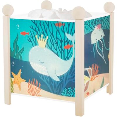 Trousselier Océano Ballena - Lámpara mágica Nocturna Ideal para niños Dibujos Animados Luz Confortable Color de Madera Blanca Bombilla 12V 10W incluida Adaptador de Enchufe Europeo Trousselier Océano Ballena - Lámpara mágica Nocturna Ideal para niños Dibujos Animados Luz Confortable Color de Madera Blanca Bombilla 12V 10W incluida Adaptador de Enchufe Europeo