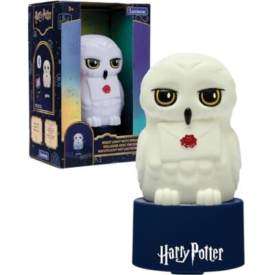 LEXIBOOK , Hedwig, Altavoz Bluetooth con luz Nocturna, Blanco, Altavoz Hedwig con Bluetooth, luz nocturna LED multicolor, brillo suave y batería recargable integrada. LEXIBOOK , Hedwig, Altavoz Bluetooth con luz Nocturna, Blanco, Altavoz Hedwig con Bluetooth, luz nocturna LED multicolor, brillo suave y batería recargable integrada.