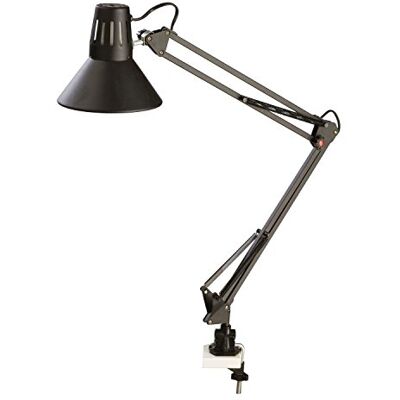 ALCO -Albert Lámpara de trabajo, aprox. 38 cm, negra ALCO -Albert Lámpara de trabajo, aprox. 38 cm, negra