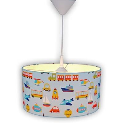 Niermann Standby Lámpara de techo de tela para vehículos, multicolor Niermann Standby Lámpara de techo de tela para vehículos, multicolor