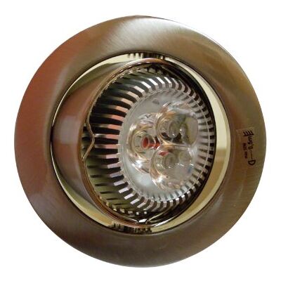 Kanlux Luz empotrable vacía Ctc 5515 C Kanlux Luz empotrable vacía Ctc 5515 C