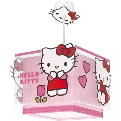 Dalber Lámpara De Techo Colgante Infantil Hello Kitty, , E27 Dalber Lámpara De Techo Colgante Infantil Hello Kitty, , E27