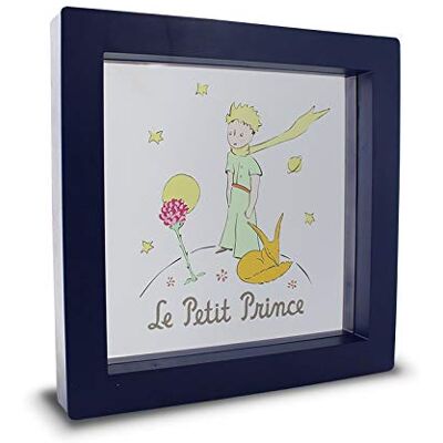 Metronic Luz Nocturna Le Petit Prince - Arte de Pared LED para Habitación Infantil Metronic Luz Nocturna Le Petit Prince - Arte de Pared LED para Habitación Infantil