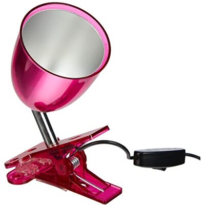 F-Bright Led Flexo led con Pinza de Sujeción, 4W, 6400 K, 100º, 3 W, Rosa F-Bright Led Flexo led con Pinza de Sujeción, 4W, 6400 K, 100º, 3 W, Rosa