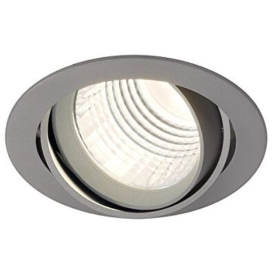SLV new tria Downlight dlmi round 4000k 60o gris SLV new tria Downlight dlmi round 4000k 60o gris