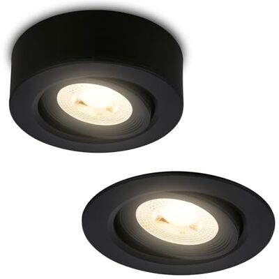 Briloner Desi Foco - 5W LED, 3000K, IP20 - Lámpara empotrada Briloner Desi Foco - 5W LED, 3000K, IP20 - Lámpara empotrada