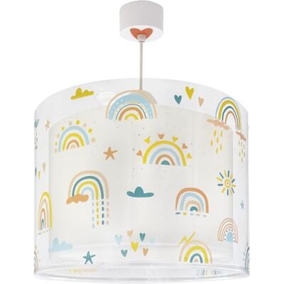 Dalber Lámpara De Techo Colgante Rainbow Arcoiris Multicolor, , E27, habitación juvenil, Dalber Lámpara De Techo Colgante Rainbow Arcoiris Multicolor, , E27, habitación juvenil,