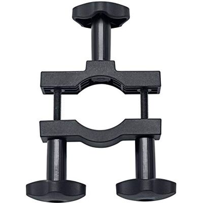 Brennenstuhl Soporte de Montaje para Foco LED DARGO (Soporte de andamio para focos de Trabajo híbridos) Negro Brennenstuhl Soporte de Montaje para Foco LED DARGO (Soporte de andamio para focos de Trabajo híbridos) Negro