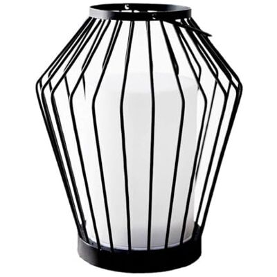 Lumisky Lámpara de Mesa LED inalámbrica H30CM Negro, Gris, Unique Lumisky Lámpara de Mesa LED inalámbrica H30CM Negro, Gris, Unique