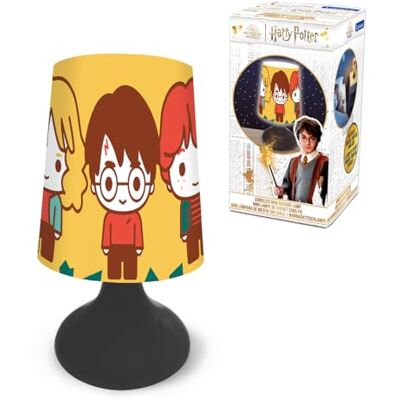 LEXIBOOK , Harry Potter Lámpara Quitamiedos, Lámpara de mesita inalámbrica, luz nocturna, naranja LEXIBOOK , Harry Potter Lámpara Quitamiedos, Lámpara de mesita inalámbrica, luz nocturna, naranja