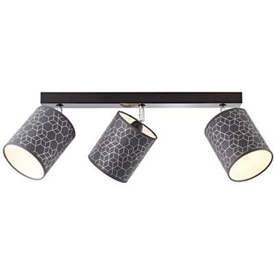 Brilliant Luces Interiores, focos, Vigas, Negro Brilliant Luces Interiores, focos, Vigas, Negro