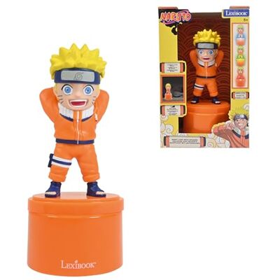 LEXIBOOK , Naruto Luz Nocturna Bluetooth, Altavoz Bluetooth, luz nocturna LED LEXIBOOK , Naruto Luz Nocturna Bluetooth, Altavoz Bluetooth, luz nocturna LED