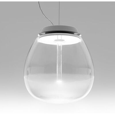 Artemide Lámpara de 26 W, transparente/blanco Artemide Lámpara de 26 W, transparente/blanco
