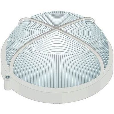 BLINKY Plafón de aluminio BK-PLT, redondo, blanco BLINKY Plafón de aluminio BK-PLT, redondo, blanco