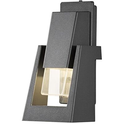Konstsmide 7982 – 370 – Lámpara de pared, metal, Integrated, Plata Konstsmide 7982 – 370 – Lámpara de pared, metal, Integrated, Plata