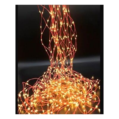 WatioWave cascada de poliamida led 2m con 20 hilos y colores rgb, ideal para decoración festiva y ambientación de espacios. WatioWave cascada de poliamida led 2m con 20 hilos y colores rgb, ideal para decoración festiva y ambientación de espacios.