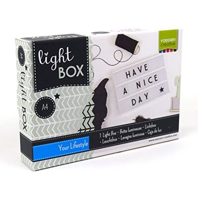Creative Lightbox Adapter, Blanca, Creative Lightbox Adapter, Blanca,