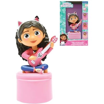 LEXIBOOK , La Casa de Gabby Luz Nocturna, Luz suave, altavoz integrado, funciona con pilas LEXIBOOK , La Casa de Gabby Luz Nocturna, Luz suave, altavoz integrado, funciona con pilas