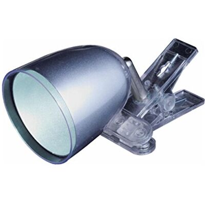 F-Bright Led Flexo led con Pinza de Sujeción, 4W, 6400 K, 100º, 3 W, Plata F-Bright Led Flexo led con Pinza de Sujeción, 4W, 6400 K, 100º, 3 W, Plata
