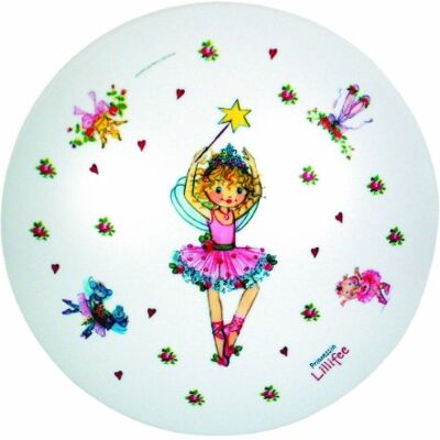 Niermann Standby 677 Plafón infantil de plástico con diseño princesa (15 W) Niermann Standby 677 Plafón infantil de plástico con diseño princesa (15 W)