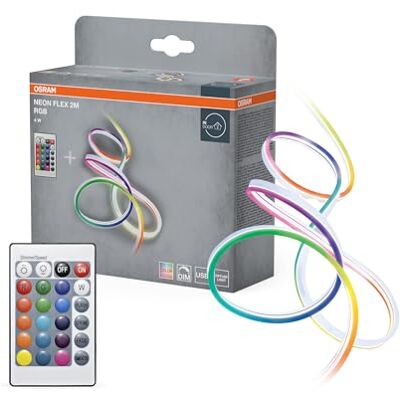 OSRAM Tira LED NEON FLEX 2M, blanca, 4.7W, 45lm OSRAM Tira LED NEON FLEX 2M, blanca, 4.7W, 45lm