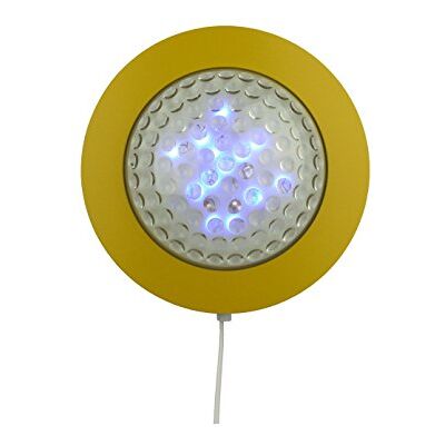 Niermann Standby LED prismas de luz de pared, amarillo Niermann Standby LED prismas de luz de pared, amarillo