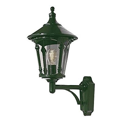 Konstsmide Firenze Lámpara de Pared (24 x 33 x 51 cm, 100 W, IP23, Aluminio Lacado), Color Verde Konstsmide Firenze Lámpara de Pared (24 x 33 x 51 cm, 100 W, IP23, Aluminio Lacado), Color Verde