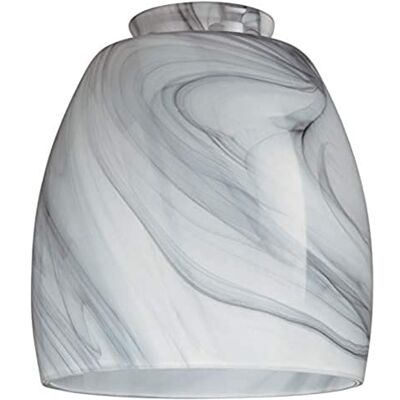 Westinghouse Lighting 81409 - Pantalla de vidrio - Estilo clásico - Colores elegantes - Pantalla de lámpara Westinghouse Lighting 81409 - Pantalla de vidrio - Estilo clásico - Colores elegantes - Pantalla de lámpara