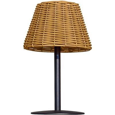 Lumisky Lámpara de mesa solar con base de módulo solar recargable con mando a distancia H25cm Lumisky Lámpara de mesa solar con base de módulo solar recargable con mando a distancia H25cm
