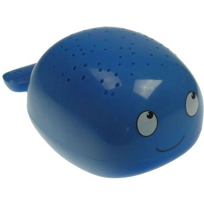 Niermann Standby Luz nocturna LED con diseño de ballena Niermann Standby Luz nocturna LED con diseño de ballena