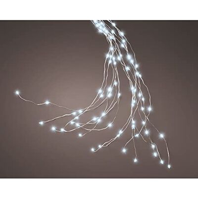 LUMINEO GUIRNALDA MICRO LED PARA ARBOL FIJA 190cm 640 LEDS LUMINEO GUIRNALDA MICRO LED PARA ARBOL FIJA 190cm 640 LEDS