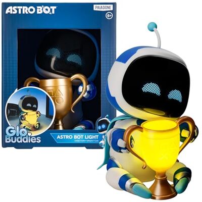 Paladone Astrobot GloBuddies Light Producto Astrobot con licencia oficial Paladone Astrobot GloBuddies Light Producto Astrobot con licencia oficial