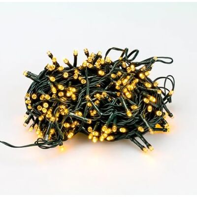 Avilia Guirnalda luminosa LED para decoración de Navidad (cadena de 240 luces – cálida) Avilia Guirnalda luminosa LED para decoración de Navidad (cadena de 240 luces – cálida)