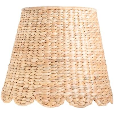 Zafferano , Poldina XXL Cover de Jacinto de Agua, Pantalla Tejida a Mano para Lámpara de Mesa, Pantalla Compatible con Lámparas Poldina, Hecha a Mano, Ø31,5 x 27 cm Zafferano , Poldina XXL Cover de Jacinto de Agua, Pantalla Tejida a Mano para Lámpara de Mesa, Pantalla Compatible con Lámparas Poldina, Hecha a Mano, Ø31,5 x 27 cm