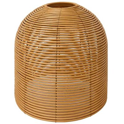 Lumisky Abat día único estilo bohemio natural estilo cestería trenzado de ratán poli H31cm Lumisky Abat día único estilo bohemio natural estilo cestería trenzado de ratán poli H31cm