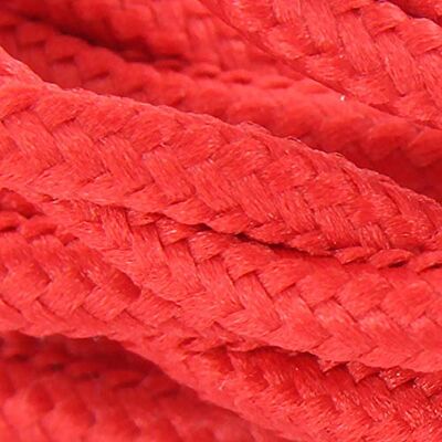 CHACON Cable textil seda trenzado 3 m Rojo CHACON Cable textil seda trenzado 3 m Rojo