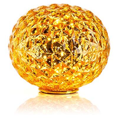 Kartell Planet Lámpara, De apoyo, Ámbar, 33 x 33 x 28 cm Kartell Planet Lámpara, De apoyo, Ámbar, 33 x 33 x 28 cm