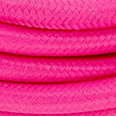 CHACON Cable de textil 3 m Rosa CHACON Cable de textil 3 m Rosa