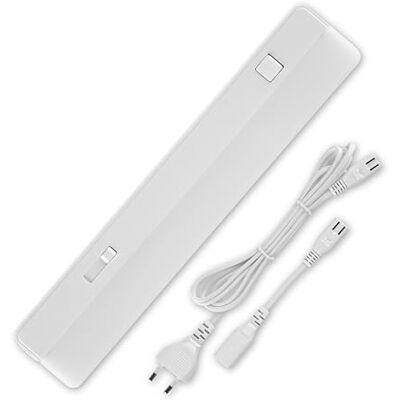 REV Slide Lámpara LED para empotrar (ampliable, 35 cm, 25.000 h, 5,5 W, 425 lu), color blanco REV Slide Lámpara LED para empotrar (ampliable, 35 cm, 25.000 h, 5,5 W, 425 lu), color blanco