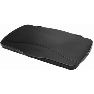 Rubbermaid FG267400BLA - Tapa de plástico negro para basura - Cubierta de bote Rubbermaid FG267400BLA - Tapa de plástico negro para basura - Cubierta de bote