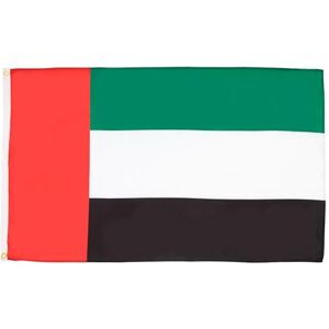 DOUCEUR D'INTÉRIEUR - Emirati Flag 150x90 - Flag DOUCEUR D'INTÉRIEUR - Emirati Flag 150x90 - Flag
