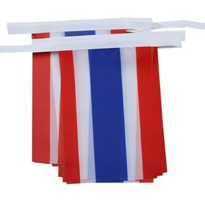 AZ FLAG Guirnalda 6 Metros 20 Banderas Tailandia 21x15cm - Bandera FESTONE AZ FLAG Guirnalda 6 Metros 20 Banderas Tailandia 21x15cm - Bandera FESTONE